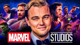 Leonardo DiCaprio, Marvel Studios logo, Avengers