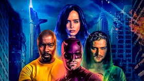 Marvel Studios Netflix characters together