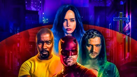 Marvel Studios Netflix heroes together