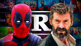 Deadpool, Logan, R-Rated logo