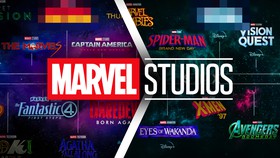 Marvel Studios movie and tv slate graphic