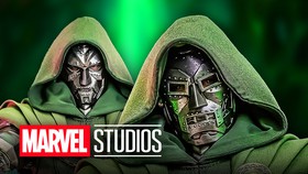 Doctor Doom, Marvel Studios Logo