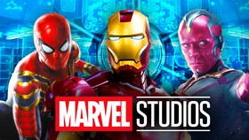 Spider-Man, Iron Man, Vision