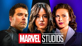 ABC Marvel actors, Marvel Studios logo.