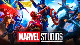 Captain America Civil War concept art, Marvel Studios logo