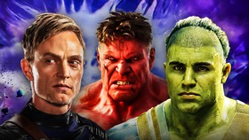 Bullseye, Red Hulk, Scar Hulk.