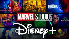Marvel Studios logo, MCU shows