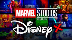 Marvel Studios and Disney Plus MCU posters