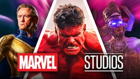 Red Hulk, Sentry, Galactus