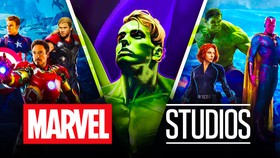 Hulkling, MCU Avengers, Marvel Studios logo