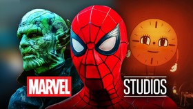 Talos, Spider-Man, Marvel Studios Logo, Miss Minutes.