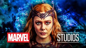 Scarlet Witch, Marvel Studios Logo.