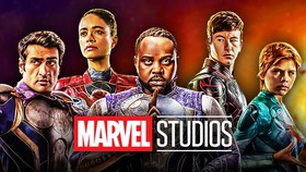 Eternals, Marvel Studios Logo.