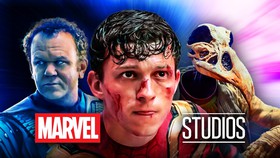 Peter Parker, Khonshou, Marvel Studios logo