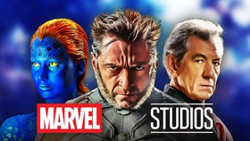 Mystique, Wolverine, Magneto
