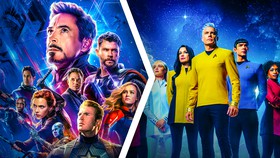 Marvel Studios MCU and Star Trek characters