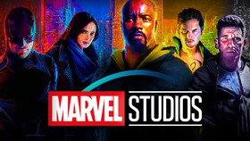 Marvel Studios logo, Netflix hero