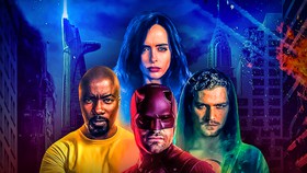 Marvel Studios Netflix main heroes