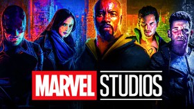 Marvel Netflix heroes, Marvel Studios logo
