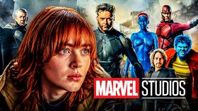 Jean Grey Sadie Sink, Marvel Studios logo, X-Men team.