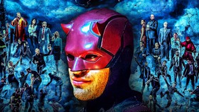 Charlie Cox as Daredevil in Born Again.