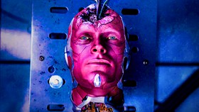 Paul Bettany's Vision design