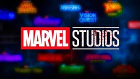 Marvel Studios logo and MCU movie and TV sequel title treatments