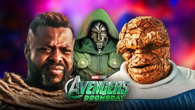 M'Baku, Doctor Doom, The Thing, Doomsday