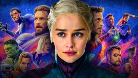 Marvel Studios heroes, Game of Thrones' Daenerys Targaryen