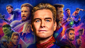 The Boys Homelander, MCU superheroes