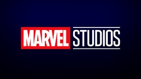 Marvel Studios logo on black background