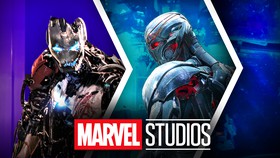 Ultron evolutions in the MCU, Marvel Studios logo