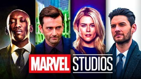 Marvel Netflix villains, Marvel Studios logo.