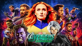 Jean Grey, Avengers Doomsday logo