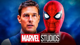 Tom Cruise, Marvel Studios logo, Spider-Man