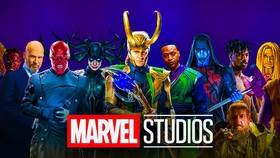MCU Villains, Marvel Studios logo