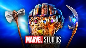 Stormbreaker, Infinity Gauntlet, Loki's Scepter