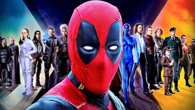 Deadpool, X-Men heroes