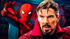 Doctor Strange and Spider-Man from Marvel Zombies
