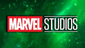 Marvel Studios Logo, Green Background