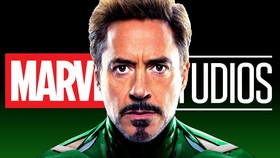 RDJ Doctor Doom, Marvel Studios Logo.