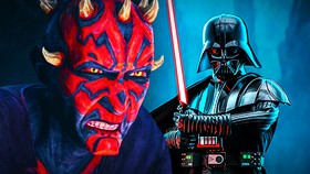 Maul in Maul Shadow Lord, Darth Vader