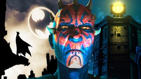 Gotham City, Darth Maul, Headlight.