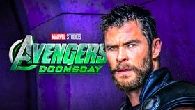 Avengers Doomsday logo, Thor