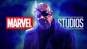 Nick Fury, Marvel Studios logo