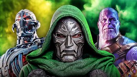 Doctor Doom, Ultron, Thanos.