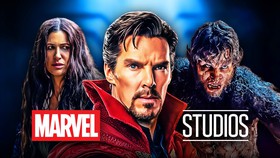 Agatha Harkness, Doctor Strange and Jack Russell.