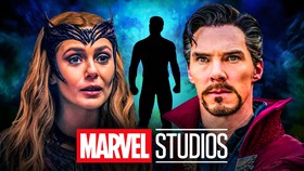 Scarlet Witch, Doctor Strange, Marvel Studios logo