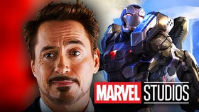 RDJ Iron Man, War Machine, Marvel Studios