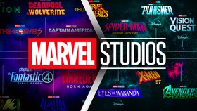 Marvel Studios Phase 6 slate with logos